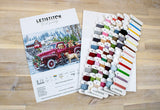 Counted cross stitch kit - Christmas Delivery