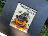 Cross Stitch Kit - Trick or treat