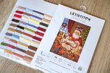 Cross Stitch Kit - The list of naughty and nice