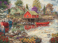 Quiet Cove - Cross Stitch Kit