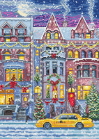 Winter Townhouse - Cross Stitch Kit