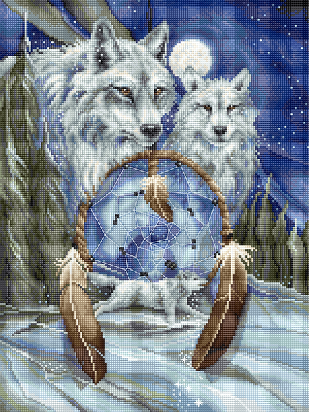 Nothing Can Hold Back A Dream - Cross Stitch Kit