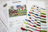 Up up and Away - Cross Stitch Kit