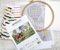 Up up and Away - Cross Stitch Kit