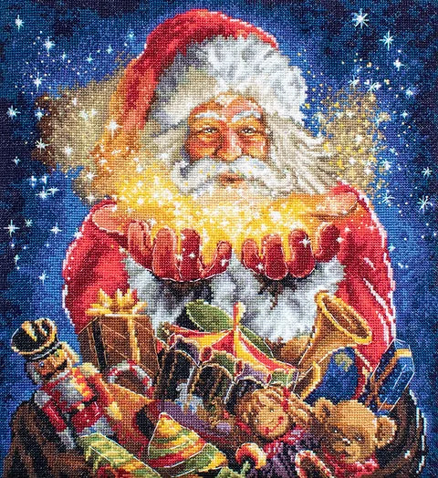 Counted Cross Stitch - Christmas miracle