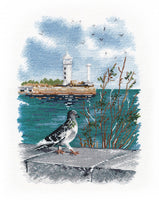 Waterfront - Cross Stitch Kit