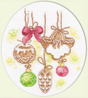 Gingerbread - Cross Stitch Kit