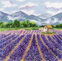 Provence Landscape - Cross Stitch Kit