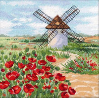 Castile-La Mancha - Cross Stitch Kit