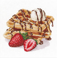 Viennese Waffles - Cross Stitch Kit