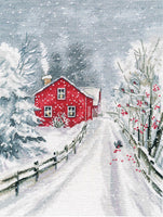 Magic Winter - Cross Stitch Kit