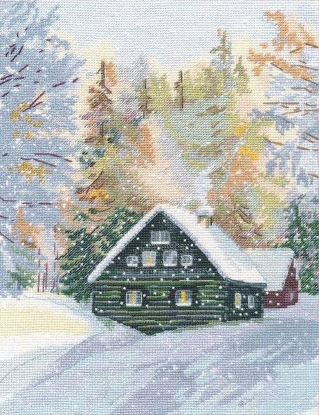 Winter Forest - Cross Stitch Kit