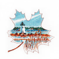 Edgartown Light - Cross Stitch Kit