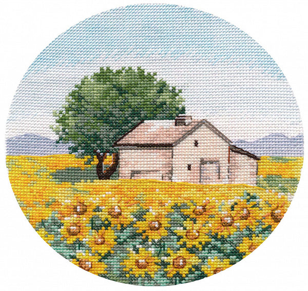 Sunflowers - Cross Stitch Kit