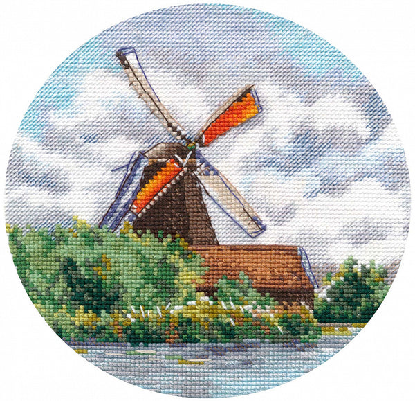 Windmill - Cross Stitch Kit