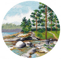 Lake Shore - Cross Stitch Kit