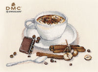 Coffee Break - Cross Stitch Kit