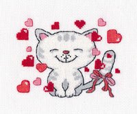 Kiss Me - Cross Stitch Kit