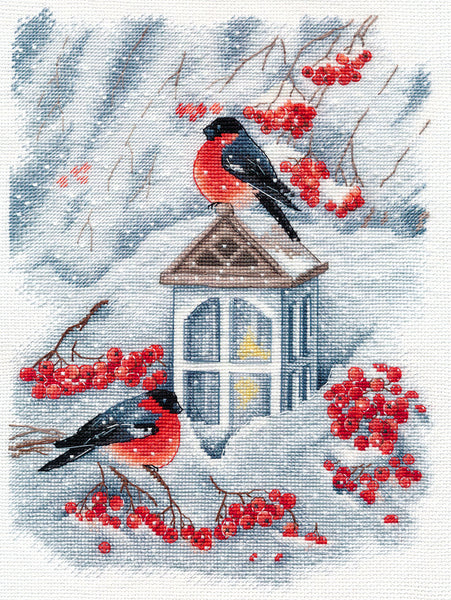 It’s snowing - Cross Stitch Kit