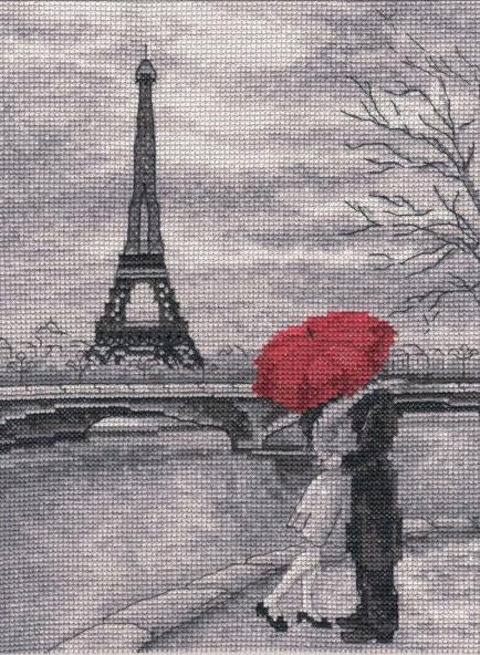 Parisian Promenade - Cross Stitch Kit, Mother’s Day Sale, 30% off