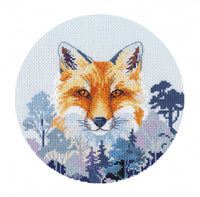 Miniature. Fox - Cross Stitch Kit