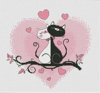 Love is… - Cross Stitch Kit