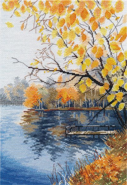 Golden Autumn - Cross Stitch Kit