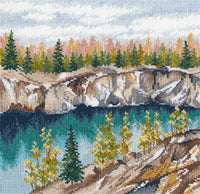 Marble Canyon Ruskeala - Cross Stitch Kit