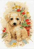 My Puppy - Cross Stitch Kit