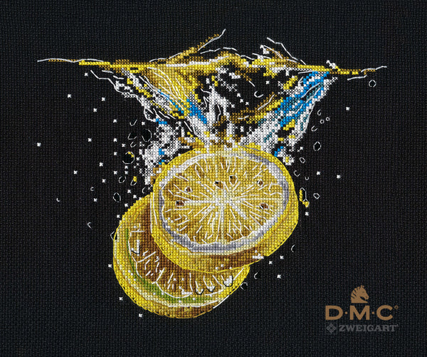 Lemon Fresh - Cross Stitch Kit