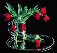 Tulips - Cross Stitch Kit