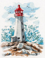 Light of Hope Lighthouse - Cross Stitch Kit