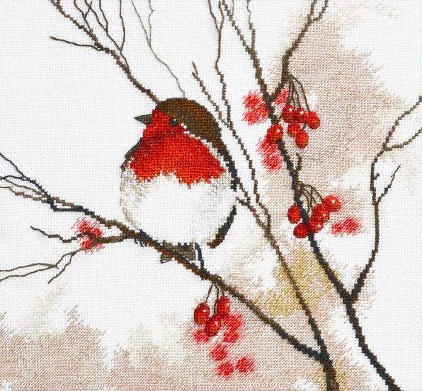 Robin - Cross Stitch Kit