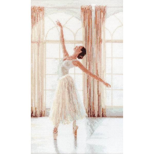 Ballerina Cross Stitch Kit - Stitch4Art