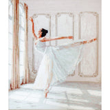 Ballerina Cross Stitch Kit - Stitch4Art