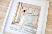 Ballerina Cross Stitch Kit - Stitch4Art