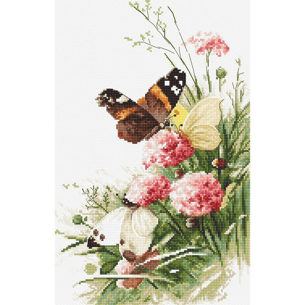 Butterflies Cross Stitch Kit - Stitch4Art