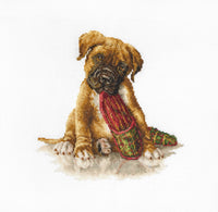 Cross Stitch Kit Animals Boxer