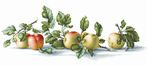 Cross Stitch Kit Apples