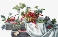 Cross Stitch Kit Currants