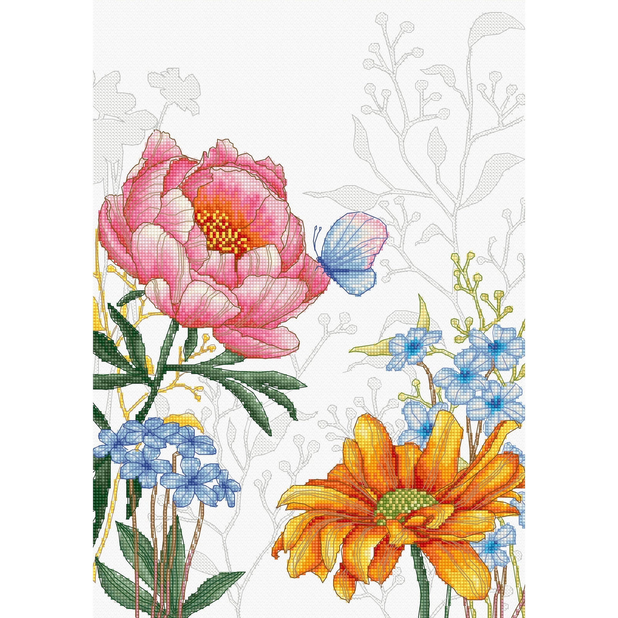 Ultimate Floral CROSS STITCH/クロスステッチ eyJpZCI6Ijg4MzgyMThmNjJmODk0YT