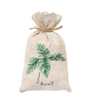 Cross Stitch Kit Potpourri Bag Basil