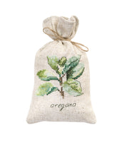 Cross Stitch Kit Potpourri Bag Oregano