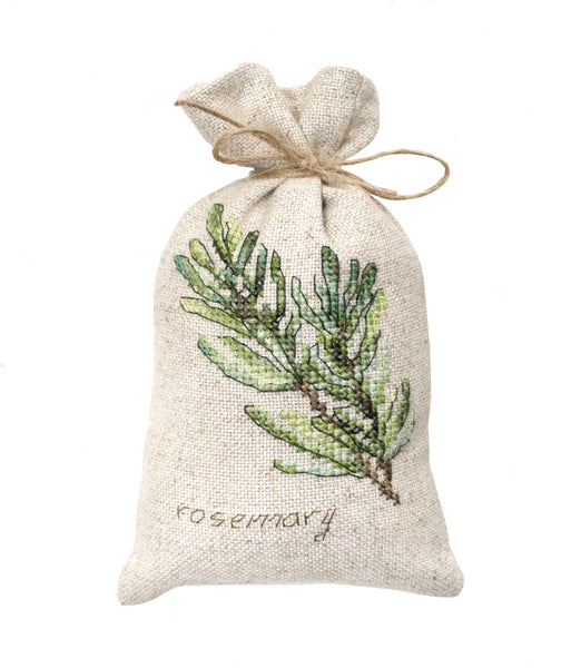 Cross Stitch Kit Potpourri Bag Rosemary