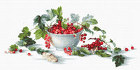 Cross Stitch Kit Red Currants