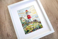 Lighthouse Cross Stitch Kit - Stitch4Art