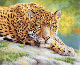 Cross Stitch Kit Jaguar - Stitch4Art