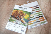 Cross Stitch Kit Jaguar - Stitch4Art