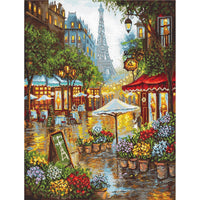 Paris Cityscape Cross Stitch Kit - Stitch4Art