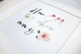 Cross Stitch Kit for Mom - Mother's Day gift - Stitch4Art